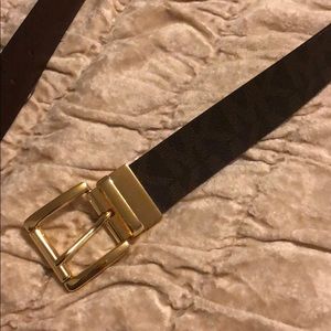 Micheal Kors belt